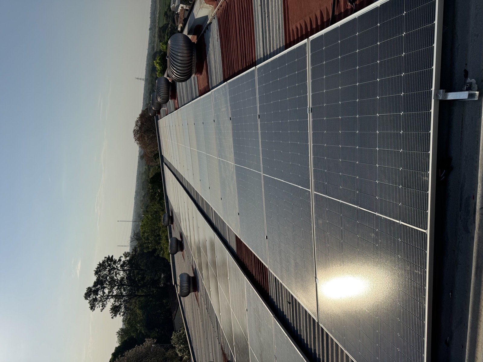 Sistema solar On-Grid de 75 kW en Asunción