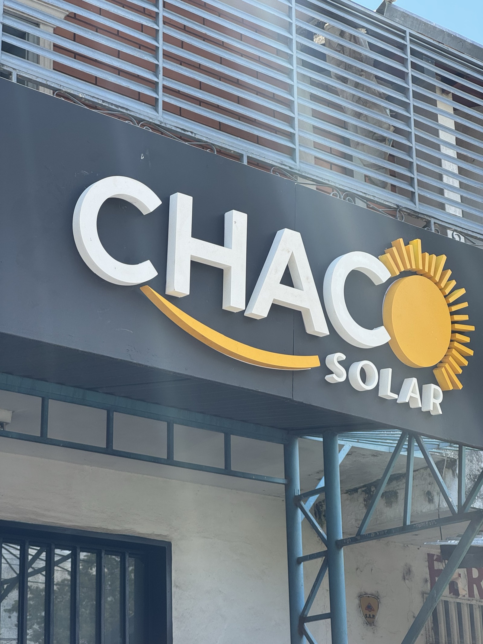 Sucursal de Chaco Solar en Asunción